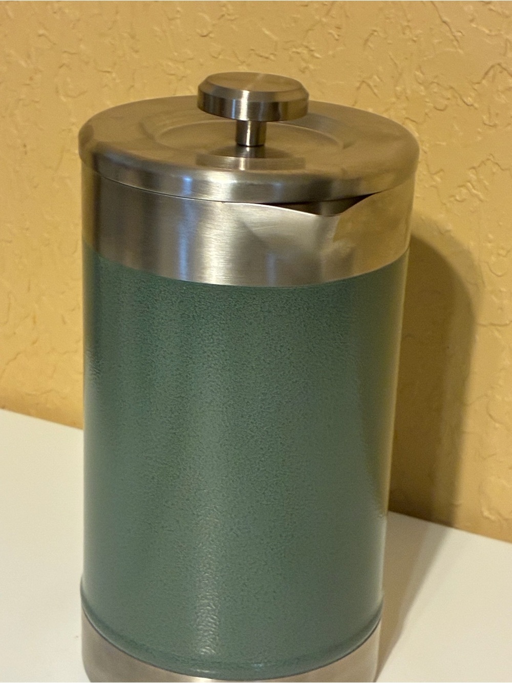 Stanley Classic Insulated Double Wall French Press 1.4 qt 12 Cup Green - Picture 5 of 14